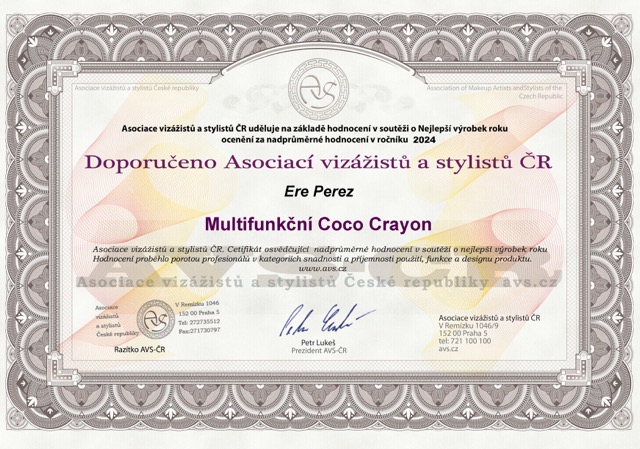 Ere_Perez_Coco_Crayon ve střední velikosti